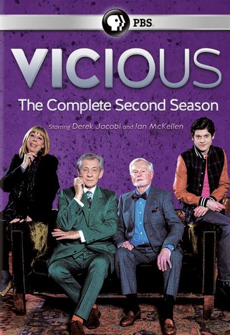Best Buy Vicious The Complete Second Season Dvd