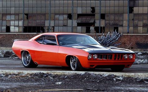 Cool Muscle Cars Wallpapers Wallpaper Cave