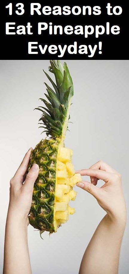 What Happens To Your Body If You Eat Pineapple Everyday Pineapple