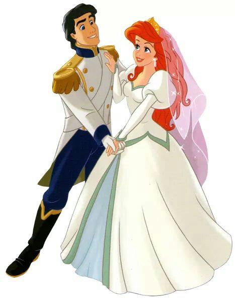 Ariel is the title character of the franchise. Pin on Disney Princess Weddings