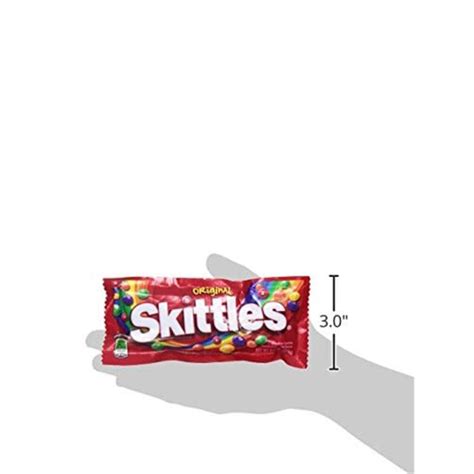 Skittles Original Candy Single Pack 217 Oz 615 G