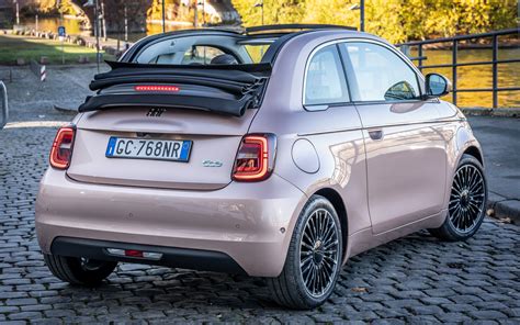 2020 Fiat 500 Cabrio Wallpapers And Hd Images Car Pixel