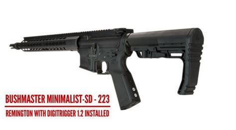 Bushmaster Minimalist Rifle Package Giveaway
