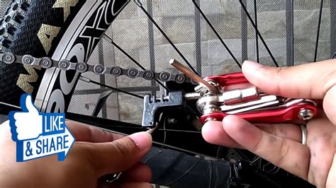 How To Install Quick Links On Bicycle Chain Maintenance Cyclerider