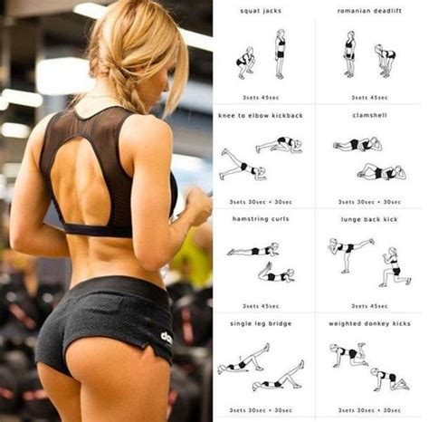 How To Grow Glutes Fast At Home How To Get A Bigger Butt And Wider
