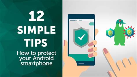 How To Protect Your Android Smartphone 12 Simple Tips Youtube