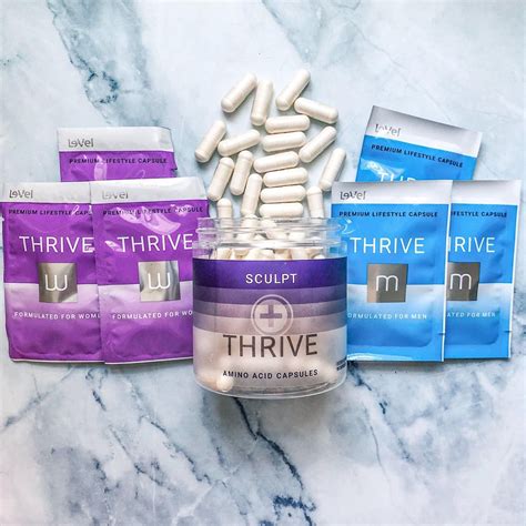 The New Thrive Experience Thrive Vitamins Thrive Experience Thrive Le Vel