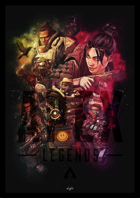 Follow me for on social media : Apex Legends Wallpaper 4k Crypto | Anime background, Legend, Apex
