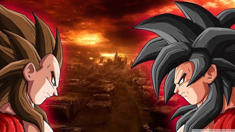 Dragon ball z dimensions collide. Dragon Ball Xenoverse: Super Saiyan 4 Goku Vs. Super ...