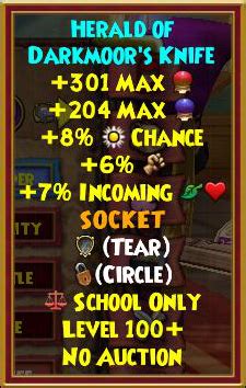 Check out this complete guide to the gear dropped from castle darkmoor, upper halls, and the graveyard! Darkmoor Gear Drop Guide | Wizard101 - Swordroll's Blog ...