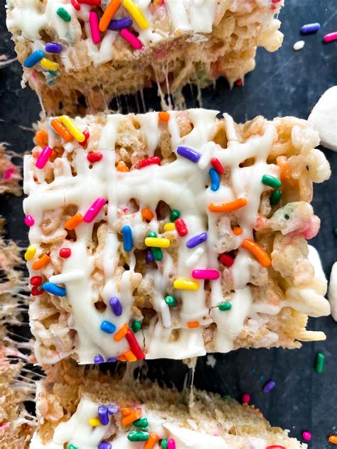 Happy Birthday Rice Krispie Treats Enedina Parrish