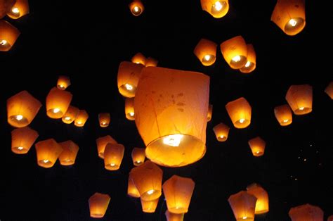 Sky Lanterns Pottering About Taipei 游逛在台北里