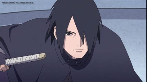 How Old Is Sasuke Uchiha In Boruto Naruto Next Generations