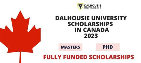 Dalhousie University Scholarships In Canada 2024 Fully Funded
