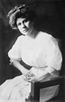 Mrs. Woodrow Wilson Ellen Louise Axson Photograph by Everett