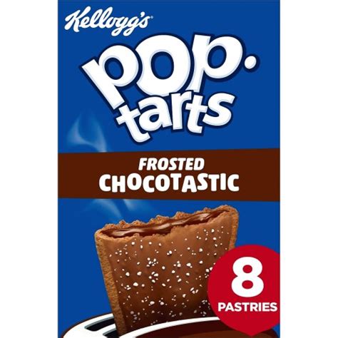 kellogg s pop tarts frosted chocotastic toaster pastries 8 x 48g compare prices and where to