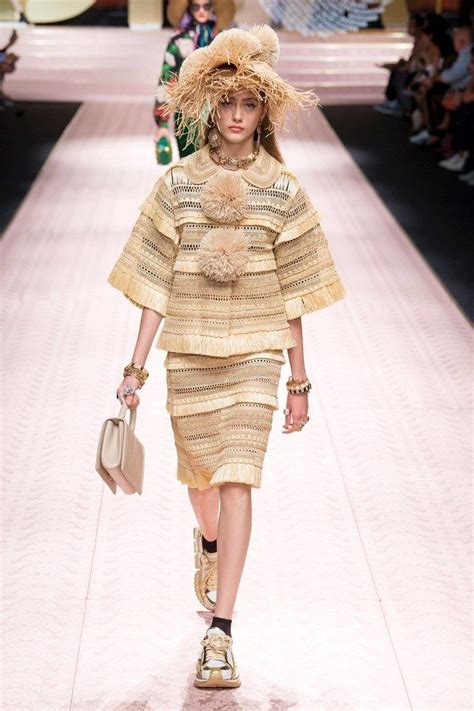 Dolce Gabbana Fr Hjahr Sommer Ready To Wear Kollektion Vogue