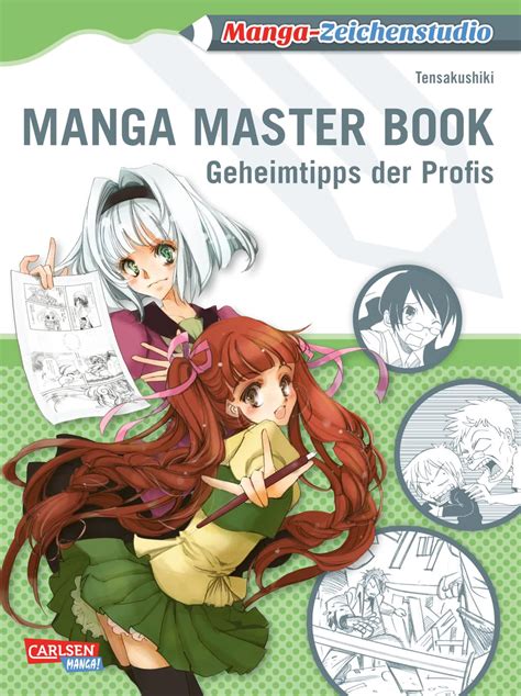 Manga Zeichenstudio Manga Master Book