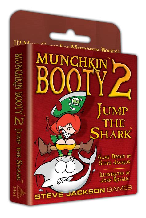 Munchkin Booty 2 Jump The Shark Warehouse 23