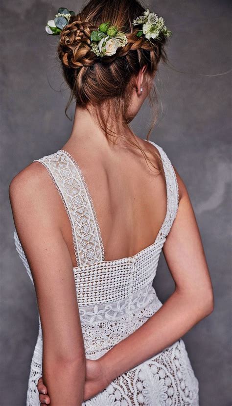 Must Have Ivory Crochet Lace Bridal Dress By Next Crochet Wedding Dresses Bridal Dresses Lace