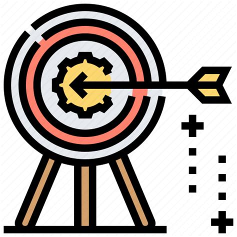 Aim Goal Objective Purpose Target Icon