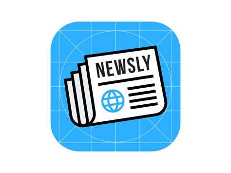 News App Icon By Clint Bustrillos On Dribbble