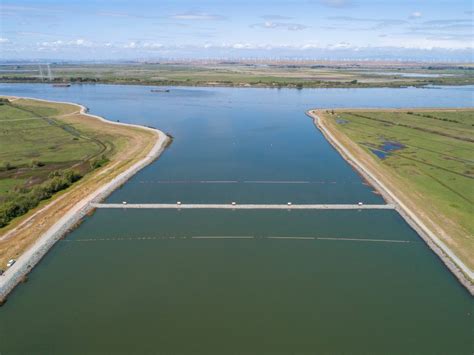 dwr releases draft environmental impact report for future drought salinity barriers valley ag