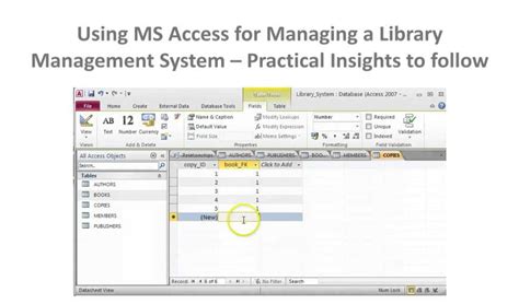 A library management system (also known as an integrated library system) is an automated resource planning system which enables a library to operate efficiently, freeing staff from unnecessary tasks. How to Make a Library Management System with MS Access ...