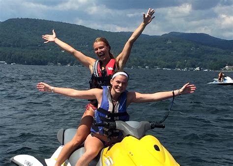 Waters edge marina helped make our recent family vacation in lake george two weeks ago an absolute treasure. Lake George Jet Ski Rentals, Parasailing And Water Ski Lessons