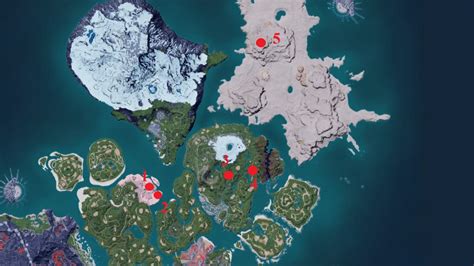 Best Locations To Mine Coal In Palworld With A Map And Coordinates Gameskinny