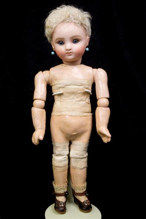 Early French Antique Bebe By Jules Steiner Beautiful Dolls Most