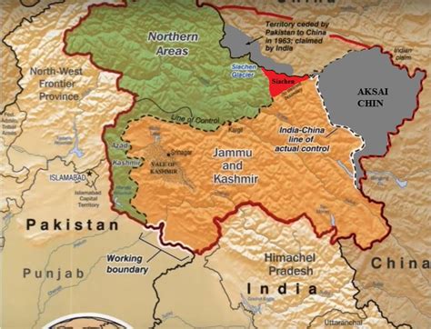 New Map Of India After Bifurcation The Info Seekers Hub