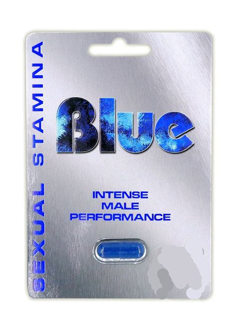 Sexual Stamina Blue Intense Male Performance Pill Adonis Herbal Party