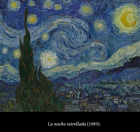 Quais Eram As Principais Características Das Pinceladas De Van Gogh