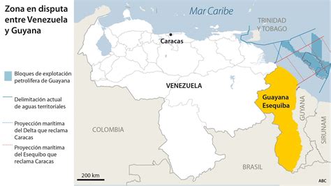 Guayana Esequiba La Guía De Geografía