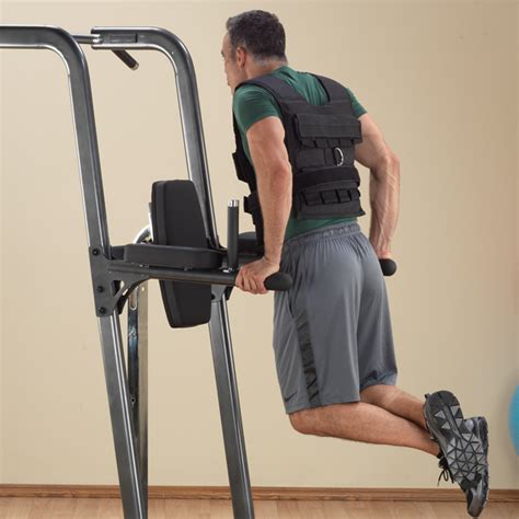 Body Solid Fcd Fusion Vertical Knee Raisepull Up And Dip Precision