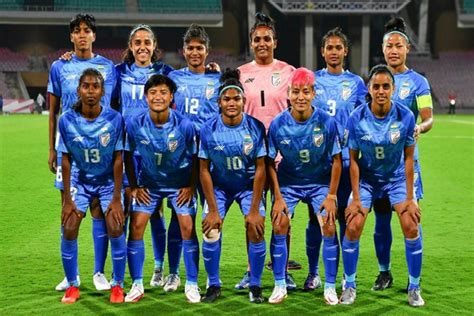 india senior women s football team set to face nepal