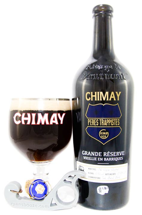 Bières De Chimay Sa Grande Réserve Vieillie En Barriques Cognac