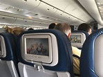 Review of Delta Air Lines flight from Atlanta to Los Angeles in Economy