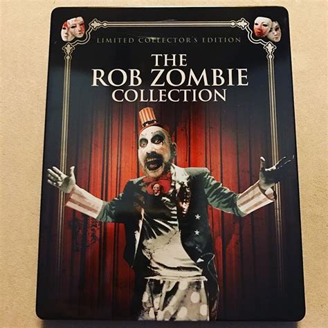 Divisive, to say the least. The Rob Zombie Collection (Blu-ray FuturePak) [Germany ...