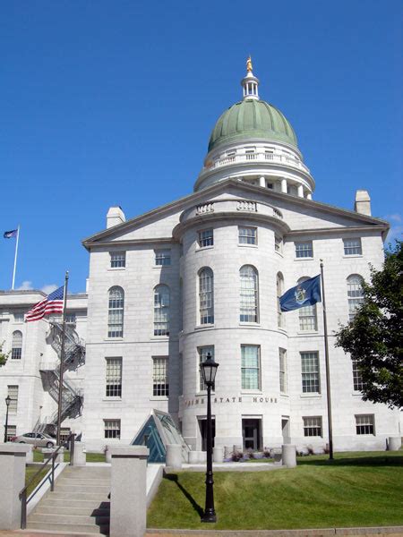 Maine State Capitol Grounds The Cultural Landscape Foundation