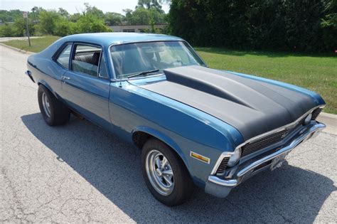 1970 Chevrolet Nova Big Block 427 With 4 Speed Driver Condition See