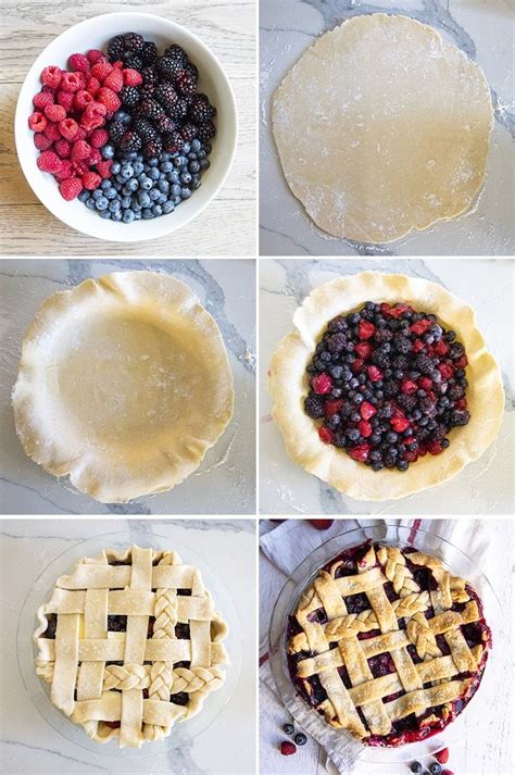 This Mixed Berry Pie Is The Best It Has A Perfectly Buttery And Flakey