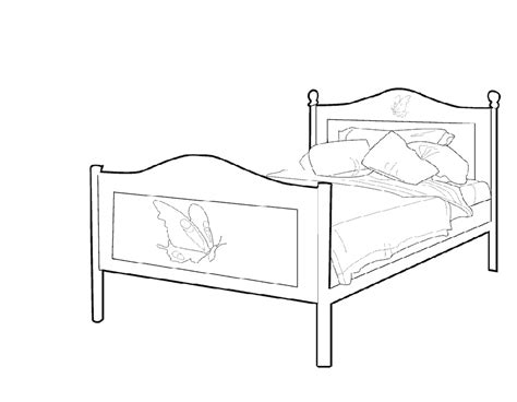 Bunk Beds Coloring Pages