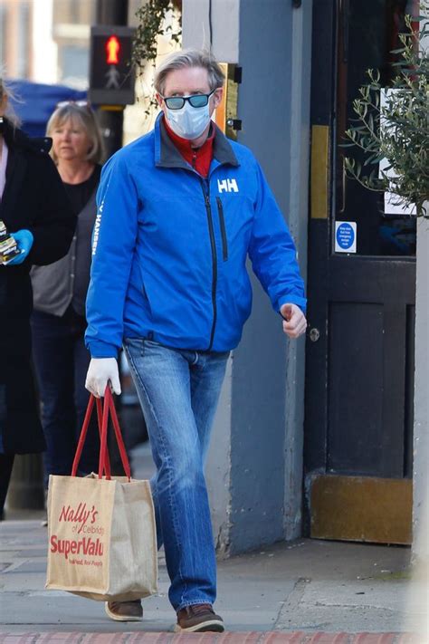 Later on promo shots of dunbar in costume were used to. Line of Duty's Adrian Dunbar spotted shopping in mask as ...