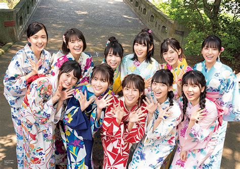 乃木坂46・4期生メンバー11人を雑誌「blt」で大特集！浴衣姿や微笑ましいトークを披露！ ｜e Start マガジン