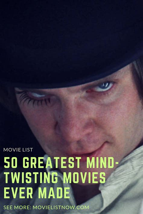 50 Greatest Mind Twisting Movies Ever Made Movie List Now Mind