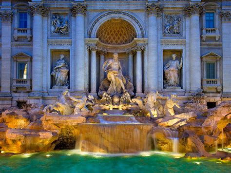 How Fendi Is Saving the Trevi Fountain