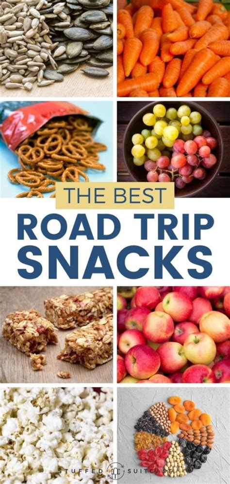 37 Road Trip Snacks Youll Actually Like