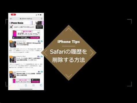 メガネ pcメガネ uvカット ウェリントン パソコン用 メガネ 紫外線カット スクエアメガネ 伊達メガネ 男女兼用 (ブラック). 【Tips】iPhoneのSafariの履歴を個別・一括で削除する方法 - YouTube